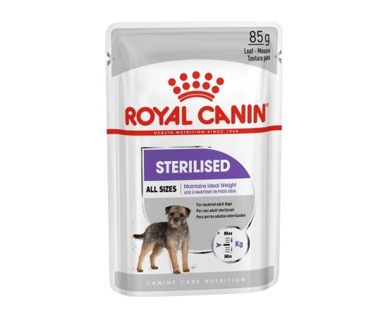 Royal Canin CCN Sterilised Loaf - wet food for adult dogs - 12x85g