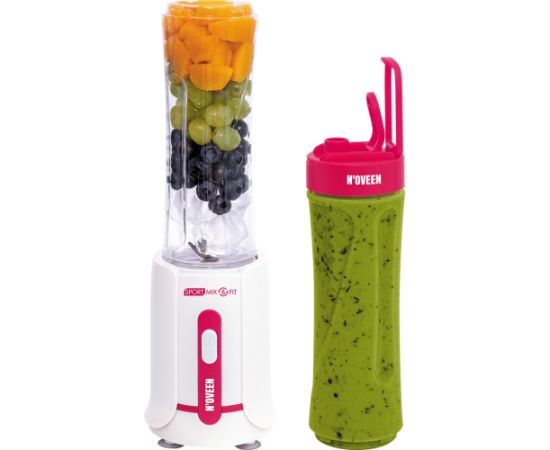 Noveen SB220 blender 0.6 L Tabletop blender 300 W Amarant