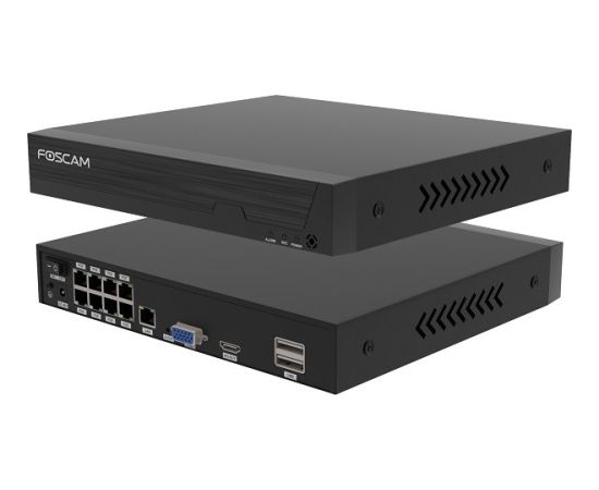 Foscam FN9108HE 5MP 8CH POE NVR Network video recorder