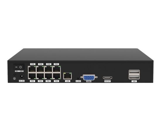 Foscam FN9108HE 5MP 8CH POE NVR Network video recorder