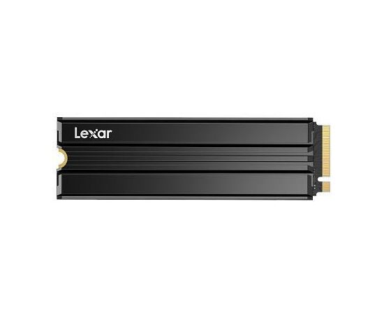 SSD LEXAR NM790 4TB M.2 PCIe Gen4 NVMe Write speed 6500 MBytes/sec Read speed 7400 MBytes/sec 9.7mm TBW 3000 TB MTBF 1500000 hours LNM790X004T-RN9NG