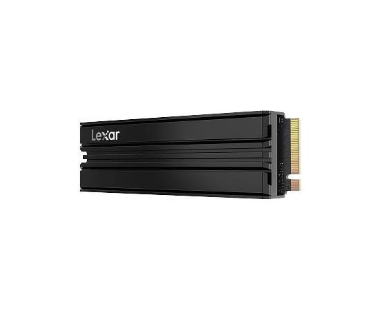 SSD LEXAR NM790 4TB M.2 PCIe Gen4 NVMe Write speed 6500 MBytes/sec Read speed 7400 MBytes/sec 9.7mm TBW 3000 TB MTBF 1500000 hours LNM790X004T-RN9NG