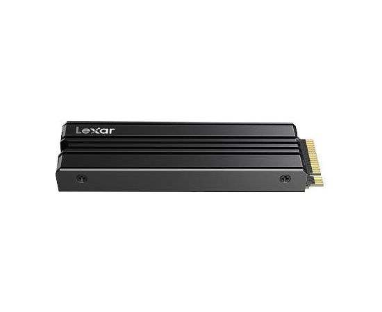 SSD LEXAR NM790 4TB M.2 PCIe Gen4 NVMe Write speed 6500 MBytes/sec Read speed 7400 MBytes/sec 9.7mm TBW 3000 TB MTBF 1500000 hours LNM790X004T-RN9NG