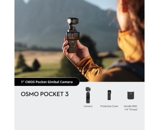Action kamera DJI Osmo Pocket 3 Standart Camera
