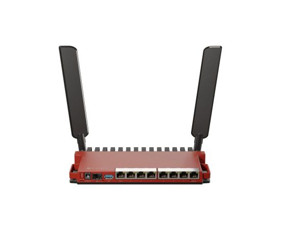 Wireless Router MIKROTIK Wireless Router Wi-Fi 6 IEEE 802.11ax USB 3.0 8x10/100/1000M 1xSPF Number of antennas 2 L009UIGS-2HAXD-IN