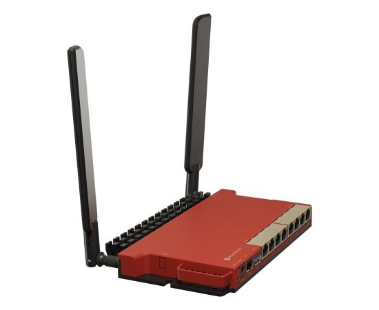 Wireless Router MIKROTIK Wireless Router Wi-Fi 6 IEEE 802.11ax USB 3.0 8x10/100/1000M 1xSPF Number of antennas 2 L009UIGS-2HAXD-IN
