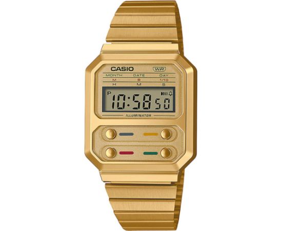 CASIO A100WEG-9AEF