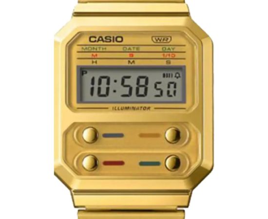 CASIO A100WEG-9AEF