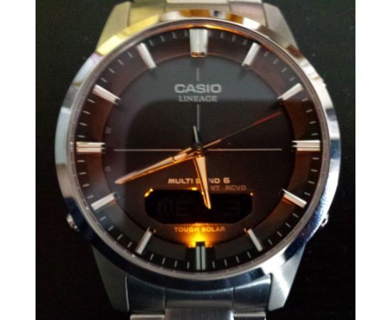 Casio Solar Radio Controlled LCW-M170D-2AER