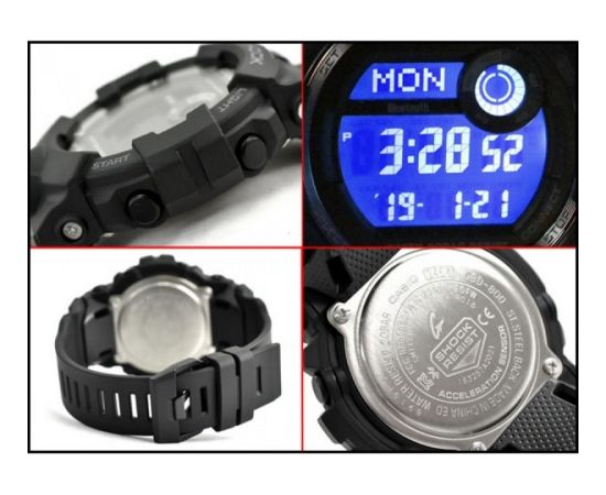 Casio G-Shock GBD-800-1BER