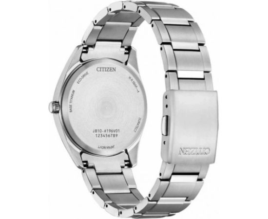 Citizen Eco-Drive Titanium AW1641-81X