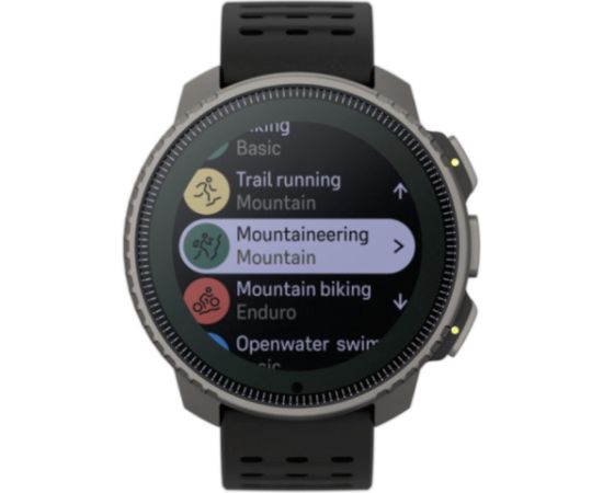 Išmanusis laikrodis SUUNTO VERTICAL TITANIUM SOLAR BLACK