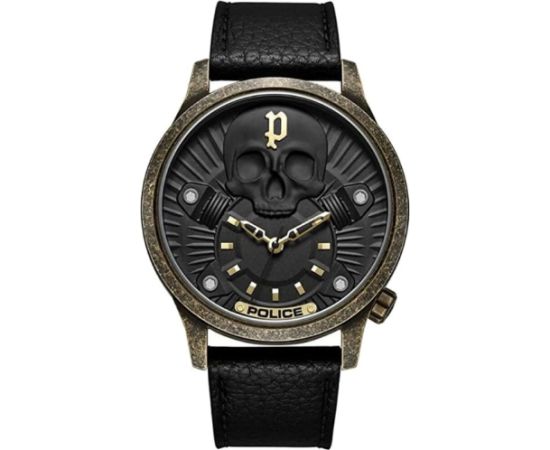 Police Jet 3H Black&Gold PEWJA2227702