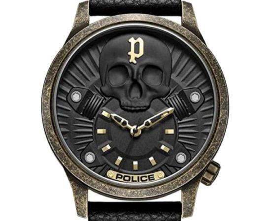 Police Jet 3H Black&Gold PEWJA2227702