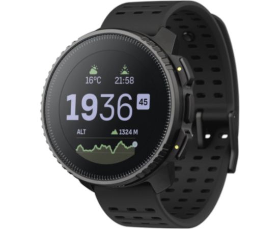 Suunto Vertical All Black Piedzīvojumu pulkstenis āra ekspedīcijām
