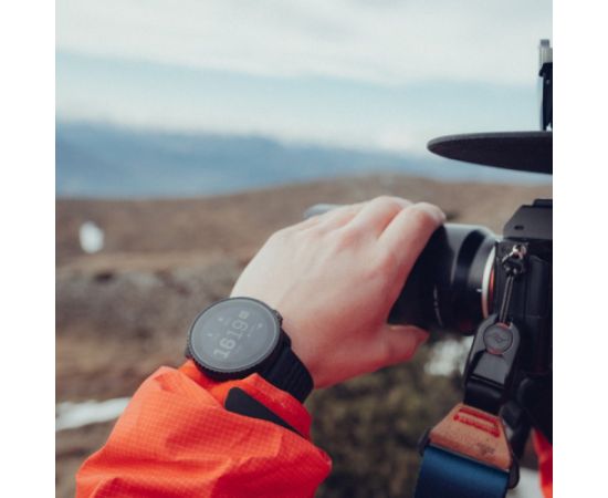 Suunto Vertical All Black Piedzīvojumu pulkstenis āra ekspedīcijām