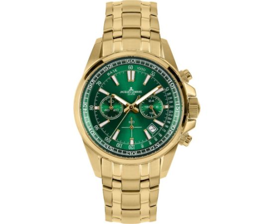 Jacques Lemans Chronograph 1-2117P Rokas pulksteņi 