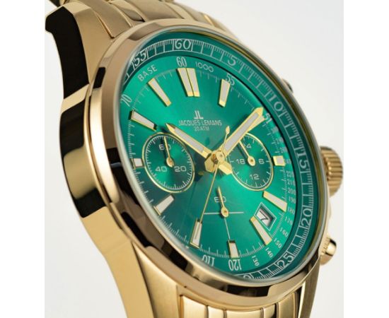 Jacques Lemans Chronograph 1-2117P Rokas pulksteņi 