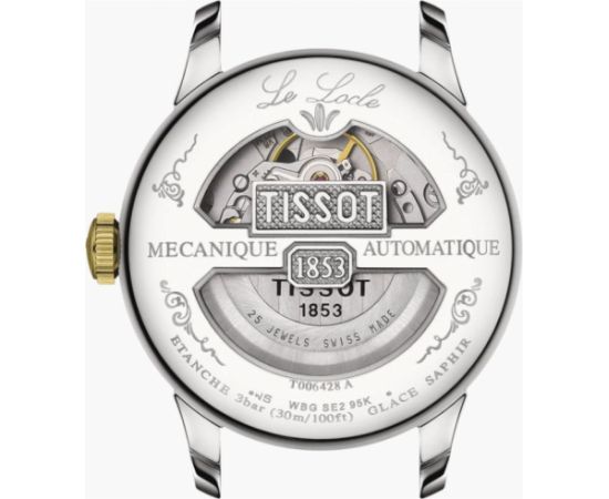 Tissot LE LOCLE AUTOMATIQUE PETITE SECONDE T006.428.22.032.00