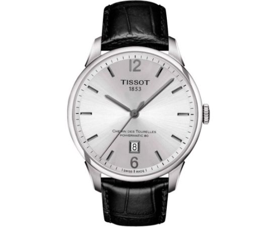 Tissot T-Classic CHEMIN DES TOURELLES POWERMATIC 80 T099.407.16.037.00