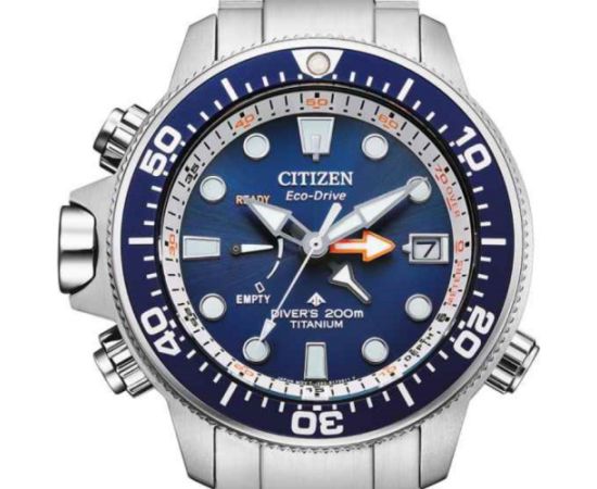 Citizen Promaster Eco-Drive Marine Diver Titanium BN2041-81L