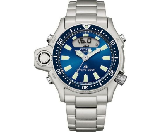 Citizen Eco-Drive Promaster Aqualand JP2000-67L Наручные часы