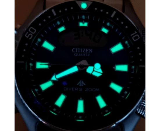 Citizen Eco-Drive Promaster Aqualand JP2000-67L Наручные часы
