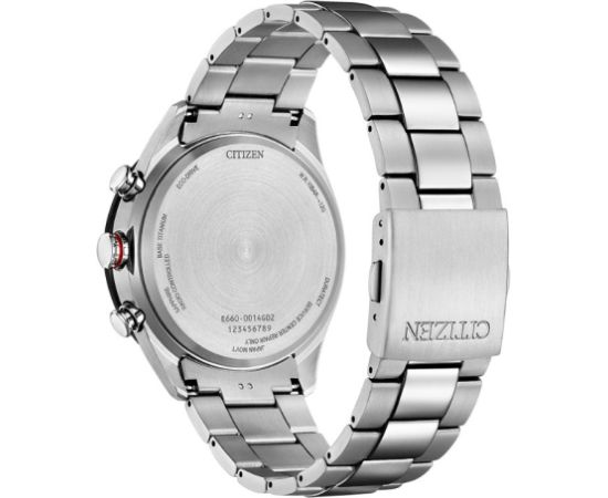 Citizen Eco-Drive Radio Controlled Titanium CB5945-85L