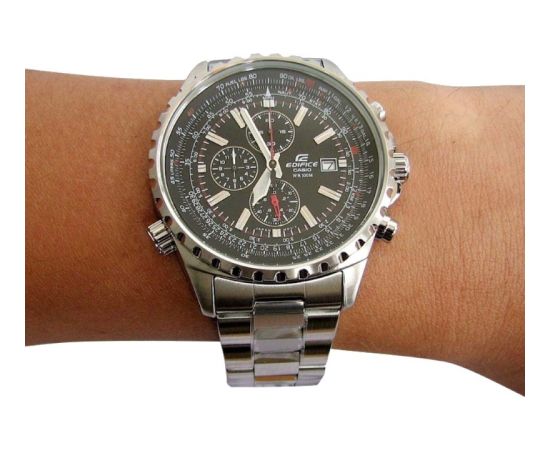 Casio EF-527D-1AVEF - Sukurtas aviatoriams Наручные часы