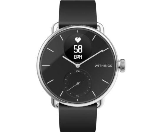 Withings Hibridinis Išmanusis laikrodis Scanwatch Black