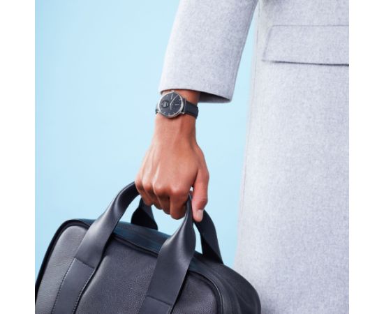 Withings Hibridinis Išmanusis laikrodis Scanwatch Black