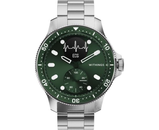 Withings Hibridinis Išmanusis laikrodis Scanwatch Horizon Green