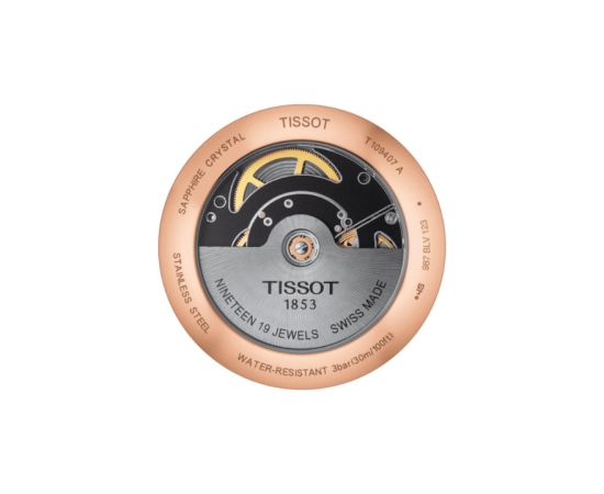 Tissot Everytime Swissmatic T109.407.36.031.00