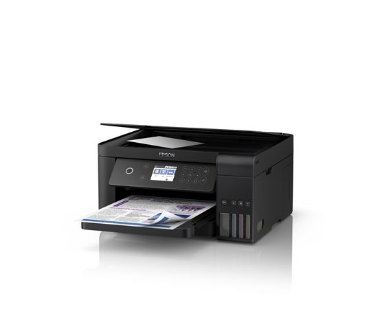 Epson All-in-One Ink Tank Printer   L4160  Colour, Inkjet, Cartridge-free printing, A4, Wi-Fi, Black