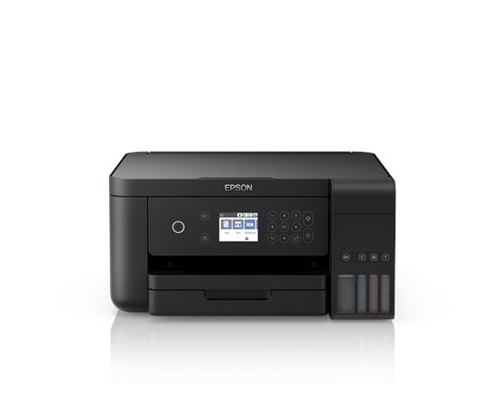 Epson All-in-One Ink Tank Printer   L4160  Colour, Inkjet, Cartridge-free printing, A4, Wi-Fi, Black