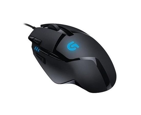 MOUSE USB OPTICAL G402/BLACK 910-004067 LOGITECH