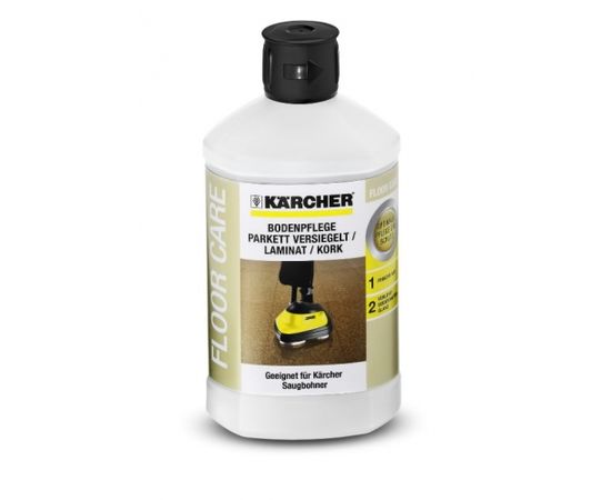 Karcher Grīdu kopš. Līdzeklis RM531- lak. parkets, lamināts, korķis,1L