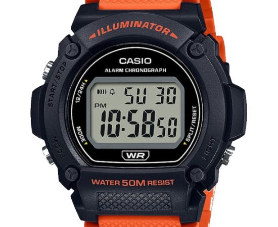 Casio W-219H-4AVEF