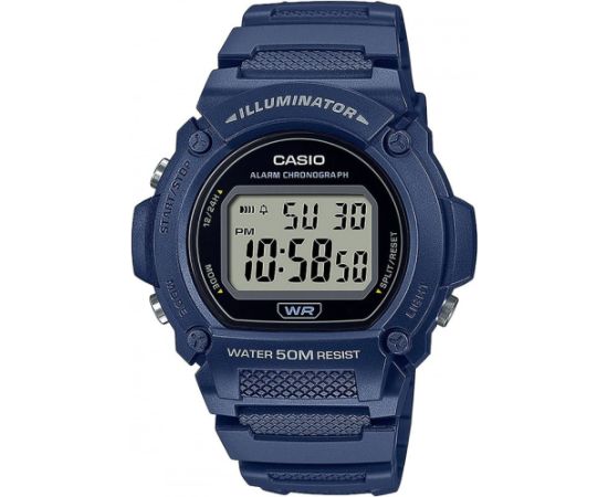 Casio W-219H-2AVEF