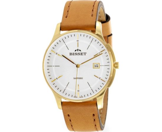 Bisset Mortat Stalowy BSCF27GISX05B2 Rokas pulksteņi 