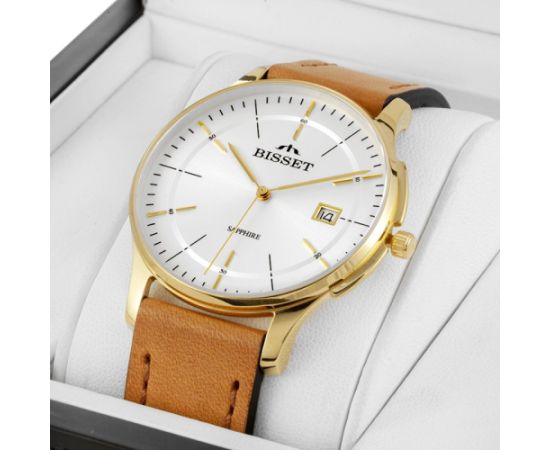 Bisset Mortat Stalowy BSCF27GISX05B2 Rokas pulksteņi 