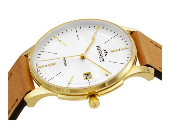 Bisset Mortat Stalowy BSCF27GISX05B2 Rokas pulksteņi 