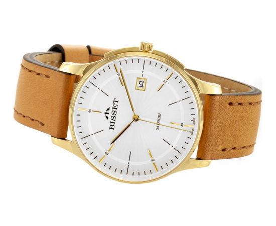 Bisset Mortat Stalowy BSCF27GISX05B2 Rokas pulksteņi 