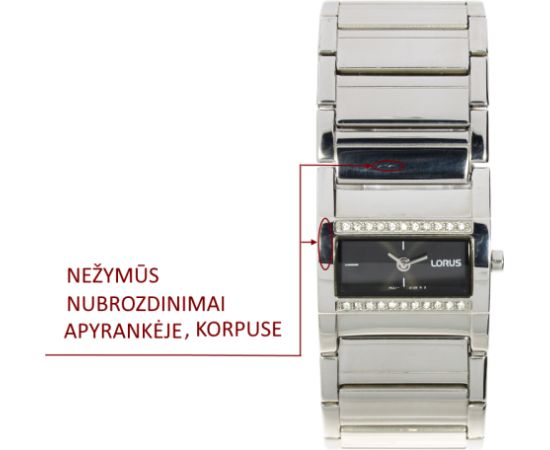 LORUS RG275GX-9 su nežymiu defektu