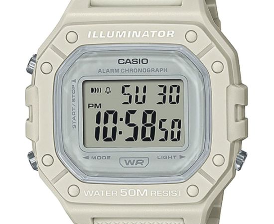 CASIO W-218HC-8AVEF Rokas pulksteņi 