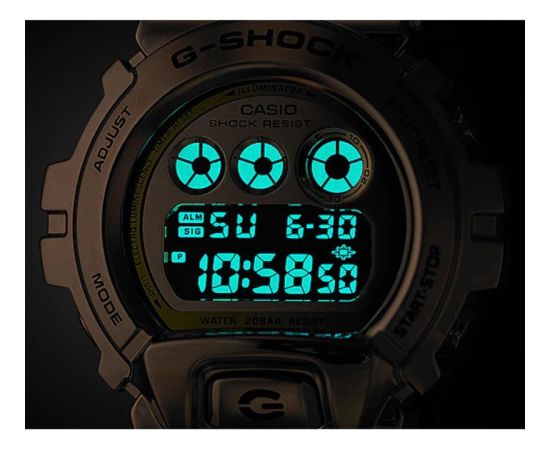 Casio G-SHOCK G-CLASSIC GM-6900SCM-1ER SKELETON CAMOUFLAGE SERIES