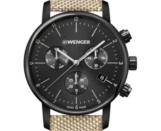 WENGER URBAN CLASSIC CHRONO 01.1743.117 Rokas pulksteņi 