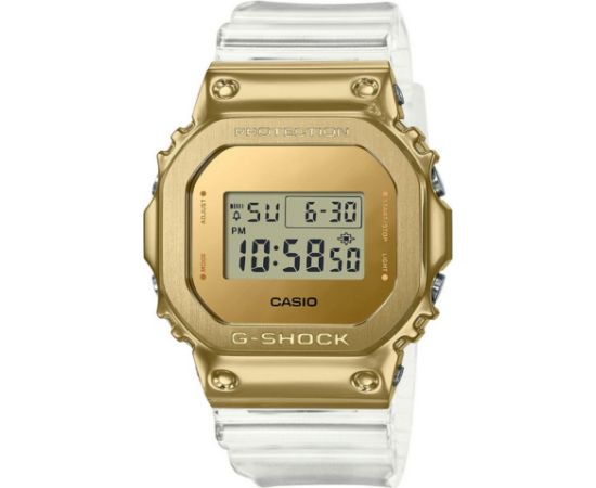 Casio G-SHOCK GM-5600SG-9ER SKELETON GOLD SERIES