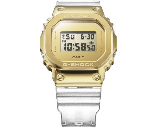 Casio G-SHOCK GM-5600SG-9ER SKELETON GOLD SERIES