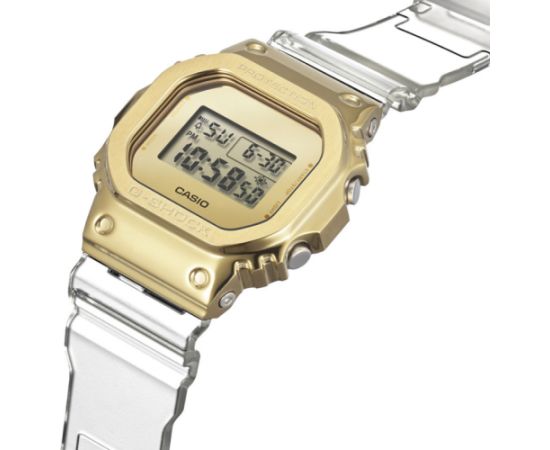 Casio G-SHOCK GM-5600SG-9ER SKELETON GOLD SERIES